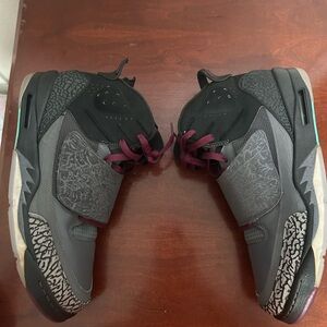 Nike Air Jordan Son of Mars Bordeaux Dark Grey Men's Sneakers Size 14